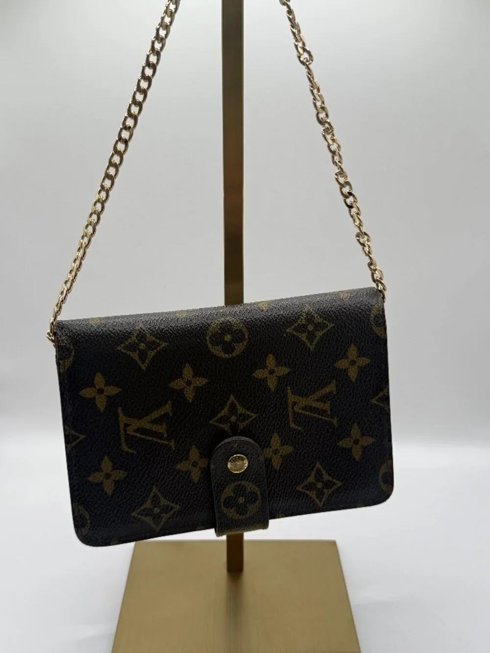 Louis Vuitton Porte‑Papier Zippé Wallet – Monogram Canvas – Vintage LV